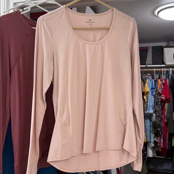 Athleta long sleeve size medium shirt bundle - Picture 8 of 10